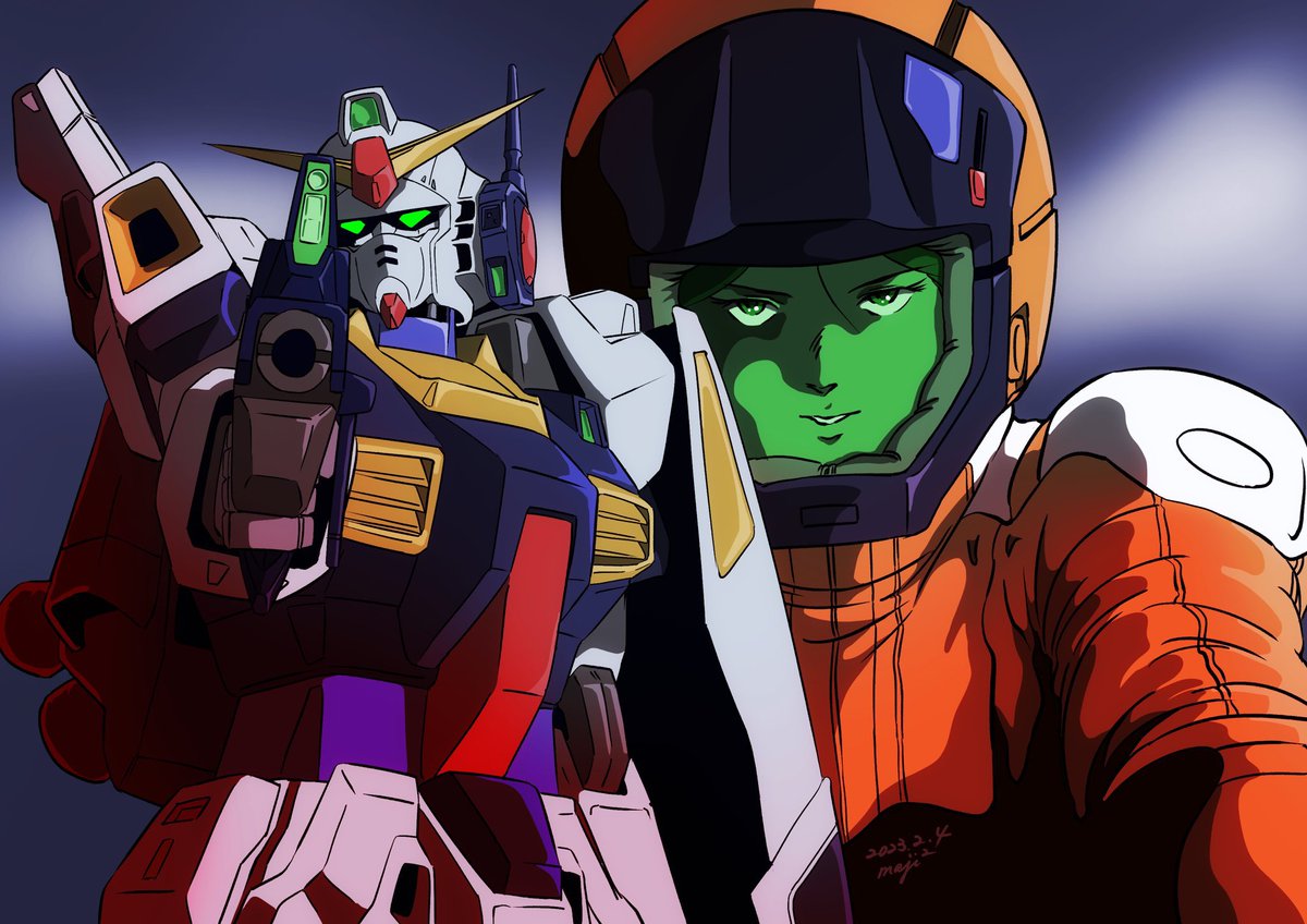 3年前の絵ですが・・・😅
#はじめましてこちら代表作になります