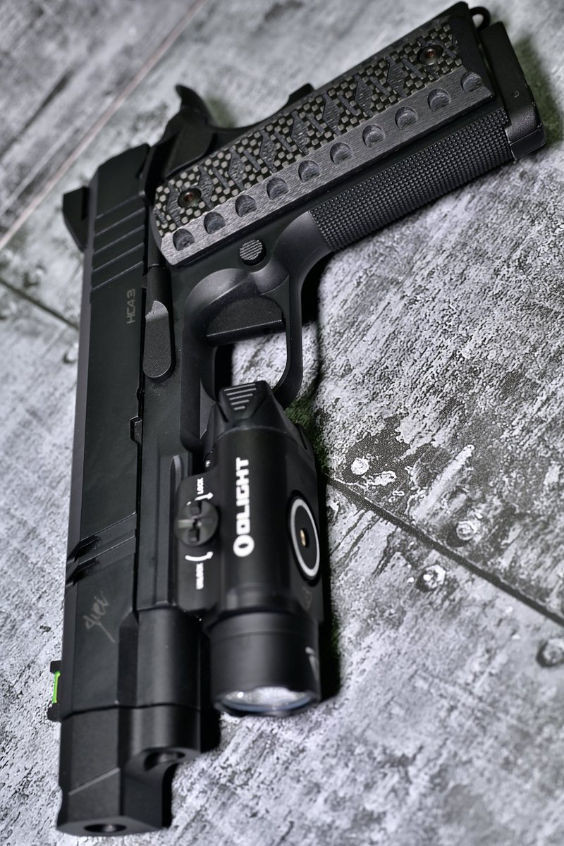 Tansansoda77's tweet photo. Carbon8 Black KittyにK-TACTICALの1911 Katana Gripを装着🛠
PDI製グリップスペーサーを噛ましてるのでグリップは厚めだけどマッシブ感が出てなかなか良きです( ᵒ̴̶̷̤◦ᵒ̴̶̷̤ )♡
#Ktactical https://t.co/3HDxXslZpU