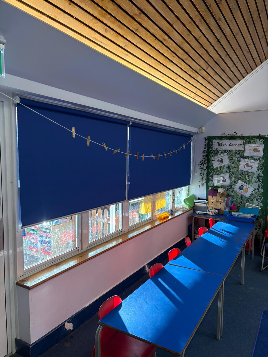 JohnsBlinds's tweet photo. We are back charging ahead in 2026 to
highlight the absolute best of Johns Blinds &amp; Curtains

Showcasing a recent installation of Roller Blinds
completed for Tiptree Primary School

If you’re looking for professional commercial shading
solutions, get in touch with our team today https://t.co/aOxFiMtKuT
