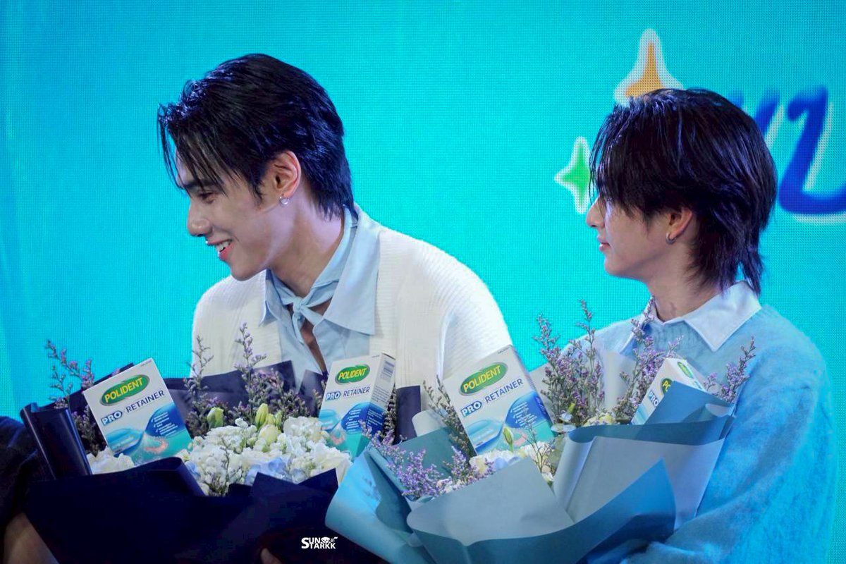 sunstarkkpic's tweet image. 08012026 || @PEEMWASU_ @cucopper11 At #เคลียร์รีมั่นใจแบบโปรxBUS

เหมือนงานนั้นมาก!! 🤭

POLIDENT X PEEMWASU COPPER

#PEEMWASU #COPPERdechawat