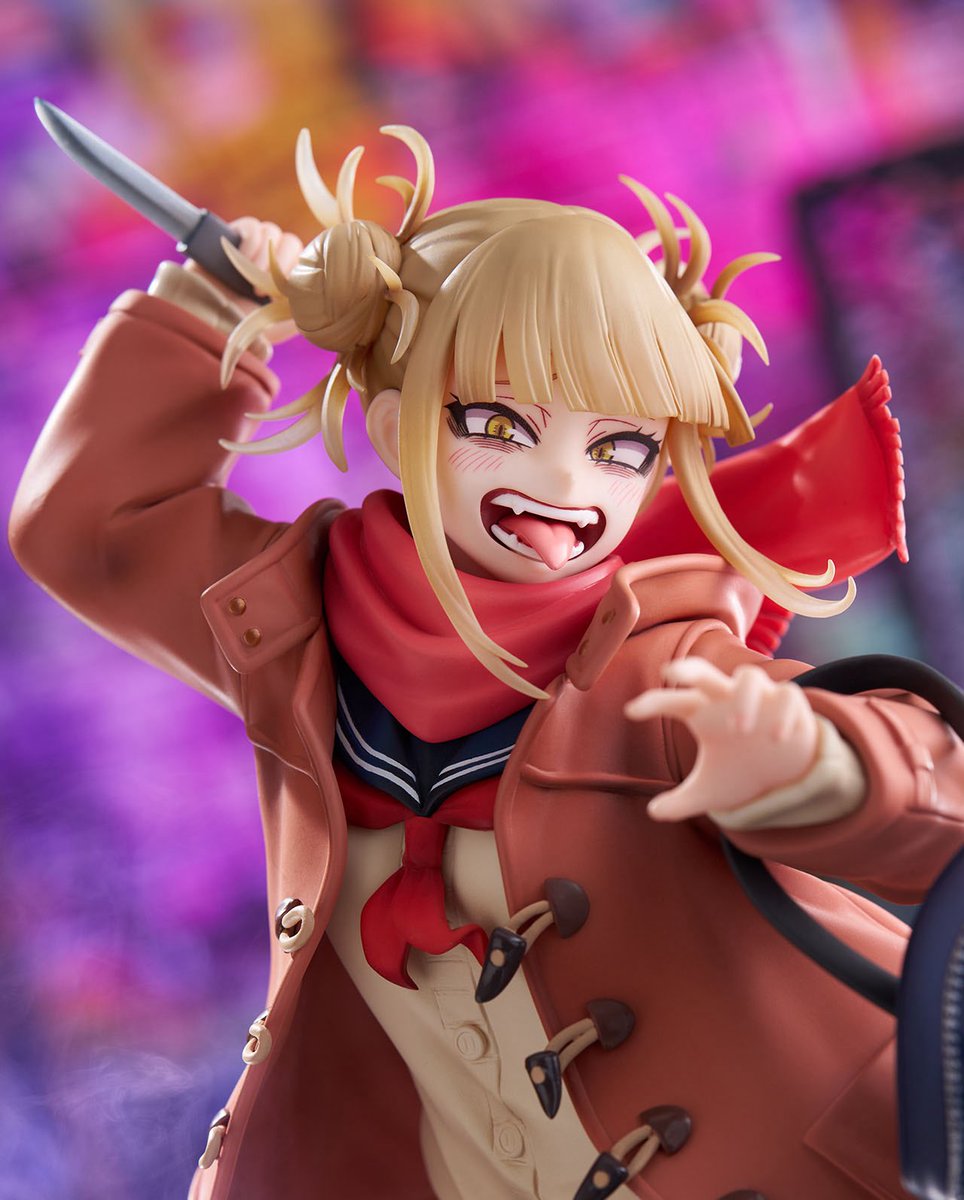 k42wKKihKBGTvXv's tweet photo. 2025年3月に発売されたコート姿のトガちゃんフィギュアが可愛すぎます！！😍

僕のヒーローアカデミア トガヒミコ-Duffel Coat- 1/7スケールフィギュア

￥26,400

組織から提供された軍資金をつぎ込んで買った、トガちゃんお気に入りのダッフルコート姿で登場です。

https://t.co/vJkzFSvccd https://t.co/XWwnCGA2zl