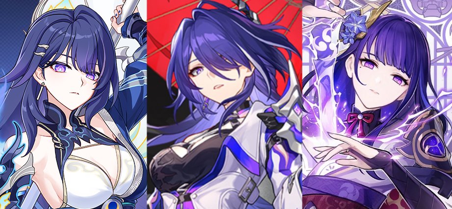 okuushots's tweet image. The signature Raiden look