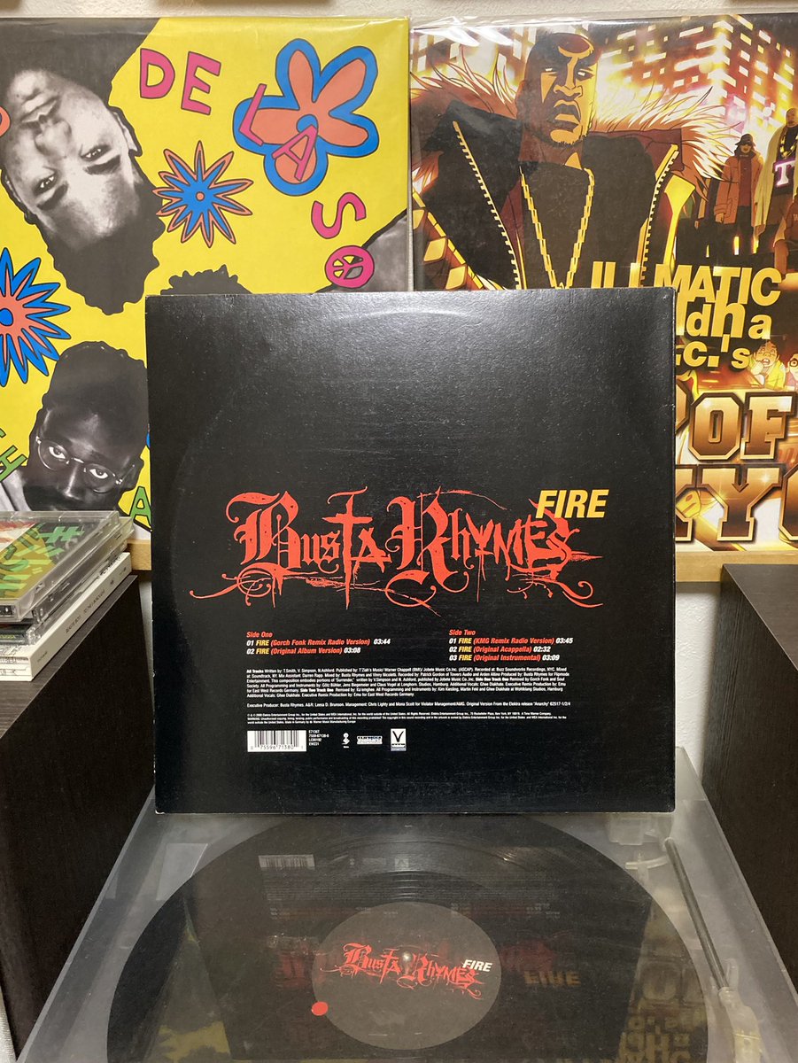 HIPHOP LP Busta Rhymes バスタ・ライムス　まとめ売り　8枚 HIPHOP LP Busta Rhymes バスタ・ライムス まとめ売り 8枚 BUSTA
