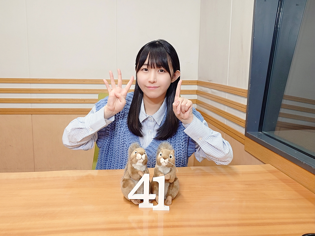 このあと24時30分から！ #こもれびじかん 放送です🐿️