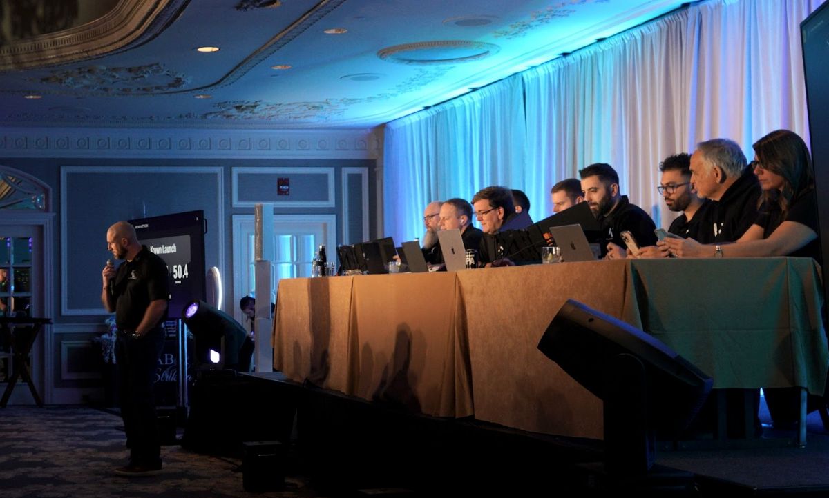 On Saturday, our Nashville launch party marked a turning point for blockchain security.

@krownnetwork successfully activated the world’s first quantum-secured blockchain and decentralized exchange, live on stage and streamed globally to audiences in over 120 countries.

This was