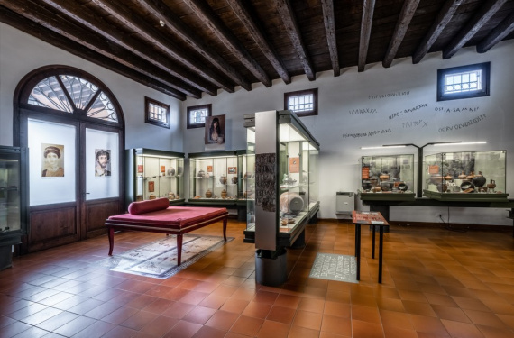 ⏰🏛NON PERDETE LE INTERESSANTI INIZIATIVE ORGANIZZATE DAI MUSEI ANMS!🍀🌏
👉Ecco il link alla nostra newsletter settimanale: mailchi.mp/7aa161a21473/g…
👀 Continuate a seguirci anche sul nostro sito: anms.it
👥 Per diventare Soci ANMS scrivete a: segreteria@anms.it