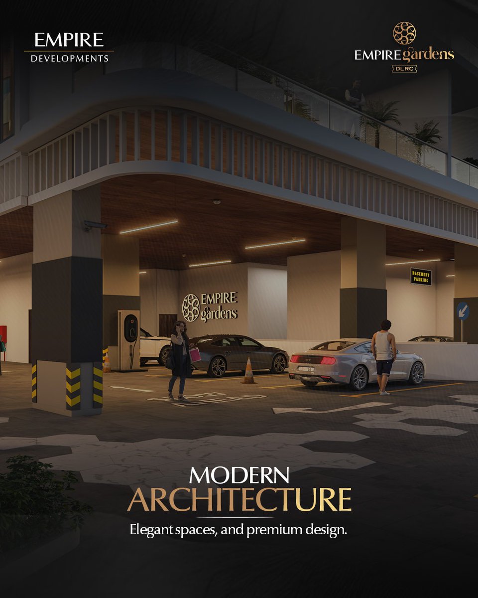 EMPDevelopments's tweet image. Escape to Your Peaceful Retreat 

Discover Empire Gardens in DLRC, where modern architecture meets resort-style living, presented by Empire Developments.

Swipe to see serene pools, stylish spaces, and your future home. 👉

#EmpireDevelopments #EmpireGardens #DLRC