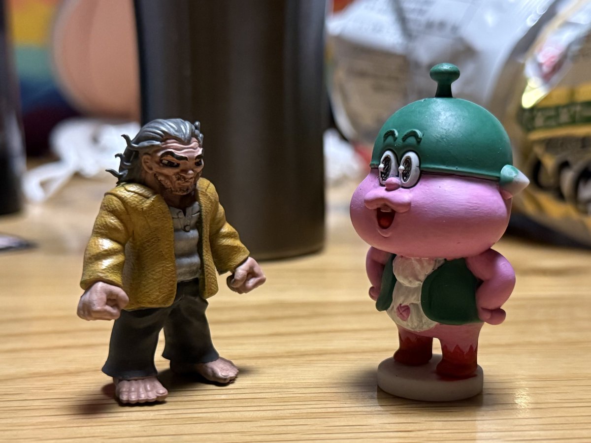 ちゃむちゃん逃げてシリーズ。
ちゃむちゃん逃げてー！！本部流柔術の使い手だよっ！！