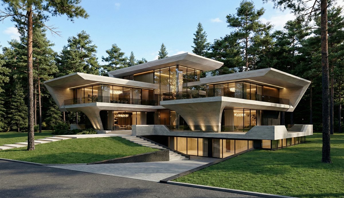 AresteaStudio's tweet photo. House in Tskneti - Arestea 

Project: Private Residence
Location: Tskneti, Tbilisi, Georgia

#villadesign #luxuryvilla #villaarchitecture #highendresidential #villaconcept #housedesign #houseproject #modernhouse #exteriordesign #tbilisi #tskneti https://t.co/yCNOh8EL3f