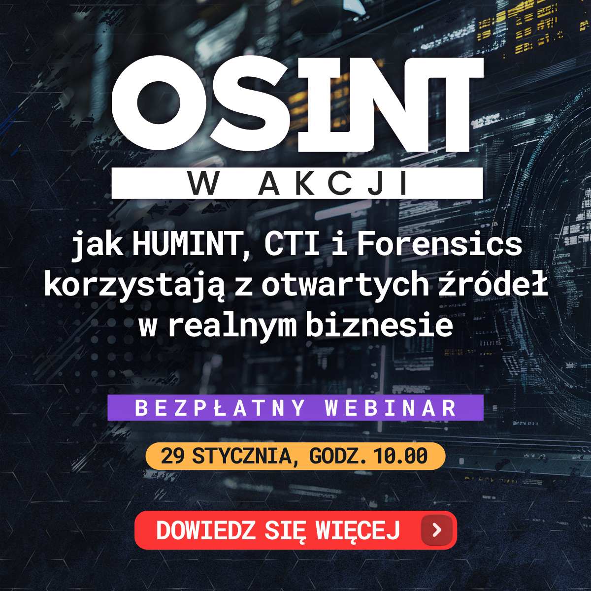 Cybersecurity przez cały rok tweet media