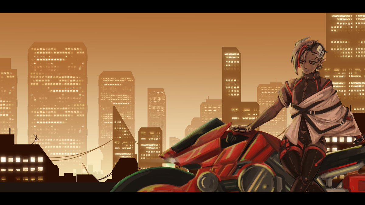 Artwork commissioned by <a href="/SarielleENVT/">Unit SAR-13113 😇🤖 NEVERLIVE | ANDROID ANGELTUBER</a> for <a href="/ANGELW1RE/">ANGELWIRE | NEVERLIVE 💫🪐</a>'s birthday. Happy birthday!