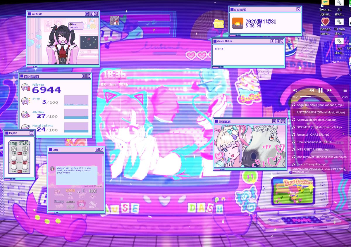 🌙粉米Pinkrice tweet media