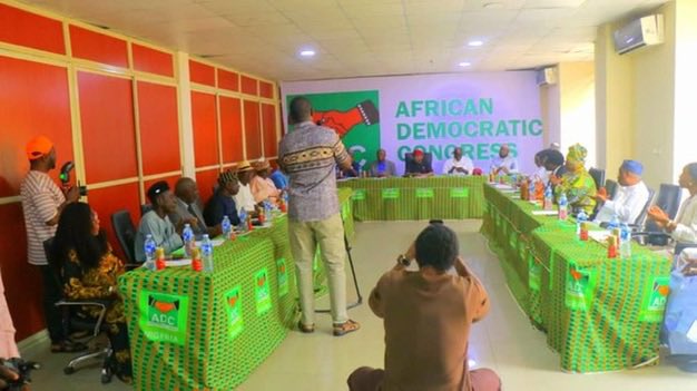 Breaking news: The African Democratic Congress (ADC) has taken a significant step forward: the party's National Chairman, Sen. David A. B. Mark, GCON, has launched a Constitution Review Committee today, January 8, 2026. This move aims to strengthen and unite the party, making it