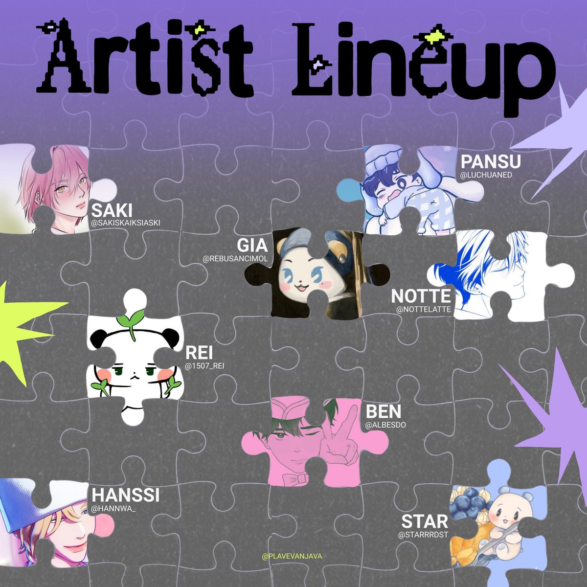 The show is getting closer🎸
But first, let’s meet the creative minds behind the stage 🧩🎼

#MainStage1002 #NoahOnStage #NOAH #노아 #PLAVE #플레이브