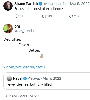 SaveAway® tweet media