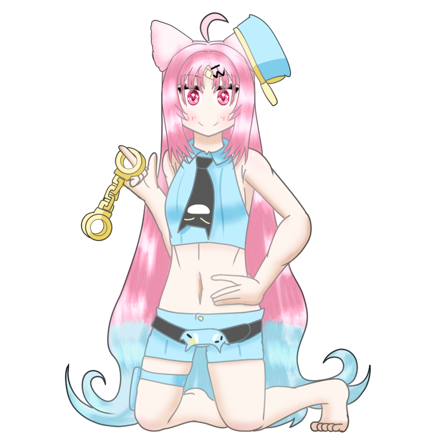 「セクシーおしゅいポリスと聞いて #すいギャラリー」|ぽかhiイネザメ🌾🐑🍚🌌👑🐬🛌🦉📕(✪ゴエルッソ)✨のイラスト
