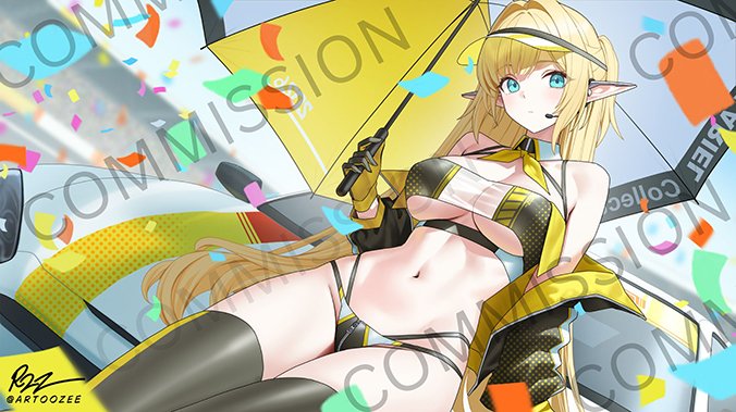 Alternis9696's tweet photo. Another masterpiece by @ARTOOZEE 
Thank you for accepting my request again 😊 https://t.co/33a0g3gJYO