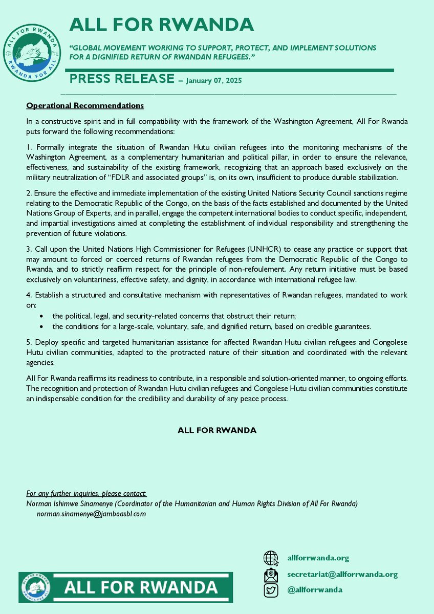 All For Rwanda tweet media