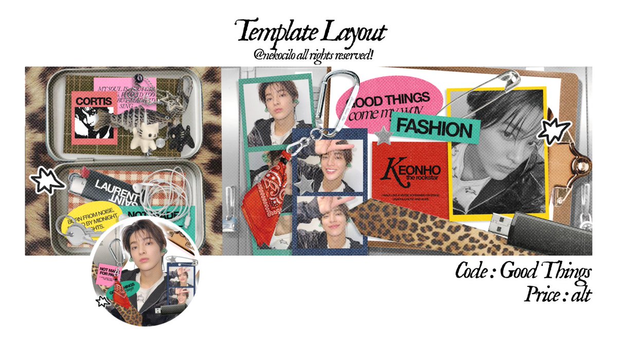 nekocilo's tweet image. Mind to Retweet?

Wassup!!! aku ada 4 template layout ipv di ibis yang bisa kalian take sekarang lewat DM yaw, untuk harga tertera di alt yaw, layout ufs bisa kalian bawa pulang jugaa, maaciw 🤍

#zonauang