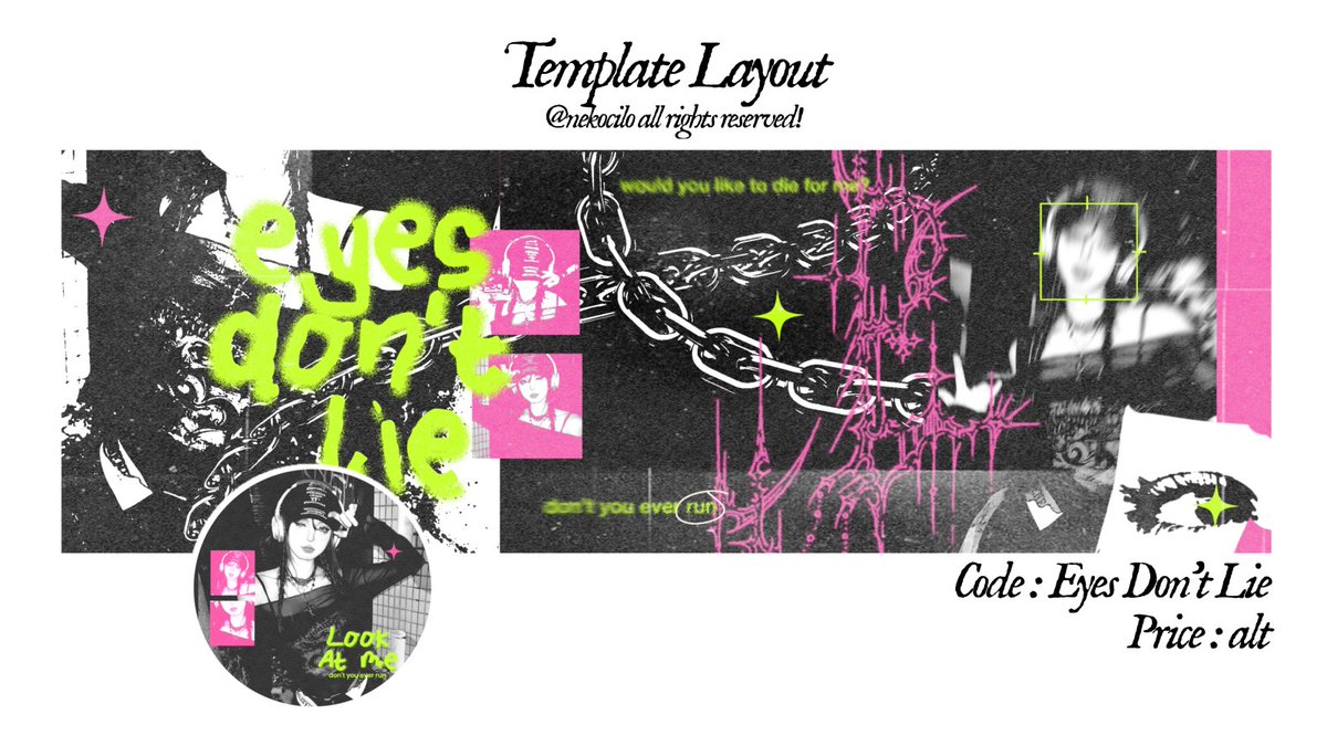 nekocilo's tweet image. Mind to Retweet?

Wassup!!! aku ada 4 template layout ipv di ibis yang bisa kalian take sekarang lewat DM yaw, untuk harga tertera di alt yaw, layout ufs bisa kalian bawa pulang jugaa, maaciw 🤍

#zonauang