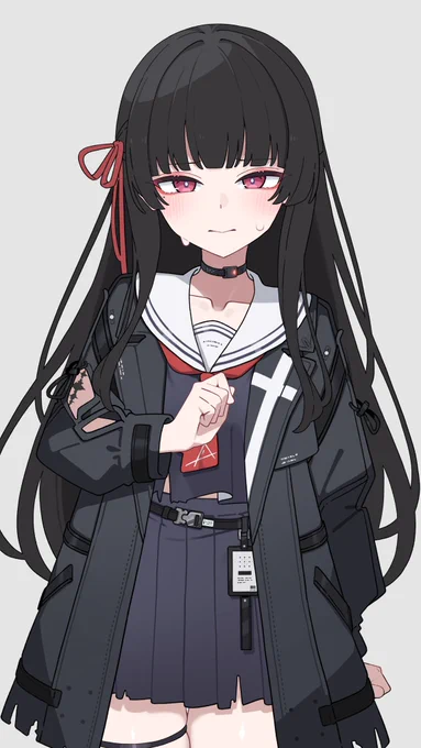 千咲ちゃん可愛いね #鳴潮