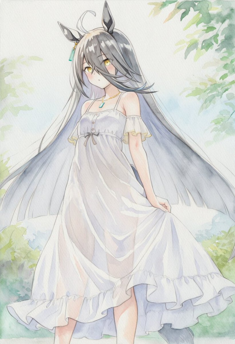 マンハッタンカフェ 夏のある日