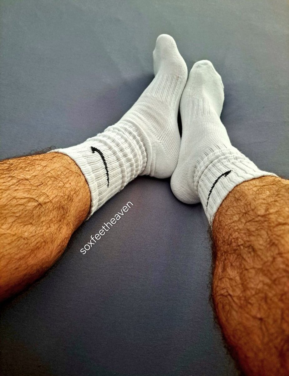 Do you have time now to get on my socks?