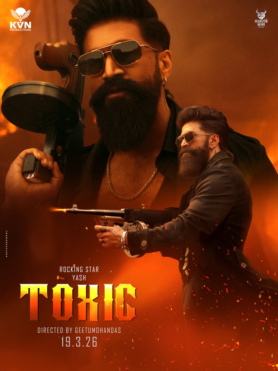 Bhagyasreestan's tweet photo. DADDY IS HOME💥🔥
Design by @tarun__designs
@TheNameIsYash @humasqureshi @advani_kiara @rukminitweets @GeetuMohandas
@RaviBasrur @KvnProductions @Toxic_themovie
#DaddyIsHome #ToxicTheMovie #YashBOSS #HappyBirthdayYash || https://t.co/qth70HNNfZ