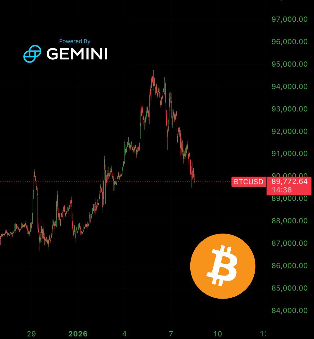 🩸 Bitcoin falls under $90k, liquidating $248 MILLION leveraged longs in 12  hours!