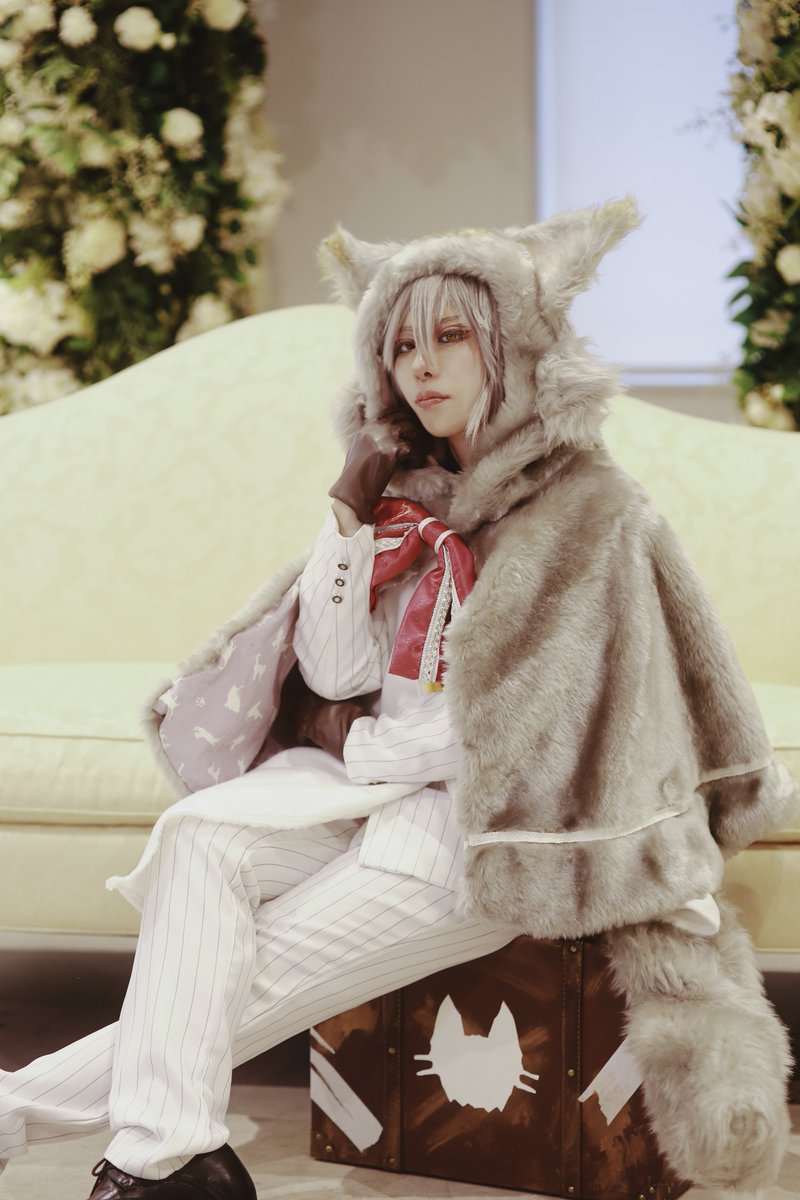 コスプレ mhyk 猫ローブの魔法使い オーエン 写真→@foret_noire_jk