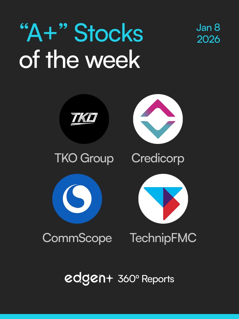 EdgenTech's tweet image. top 4 stocks just scored an "A+" on Edgen's 360º Reports

but they don't look the same.
and that's the point.

should they be part of your portfolio? let's unpack 👇