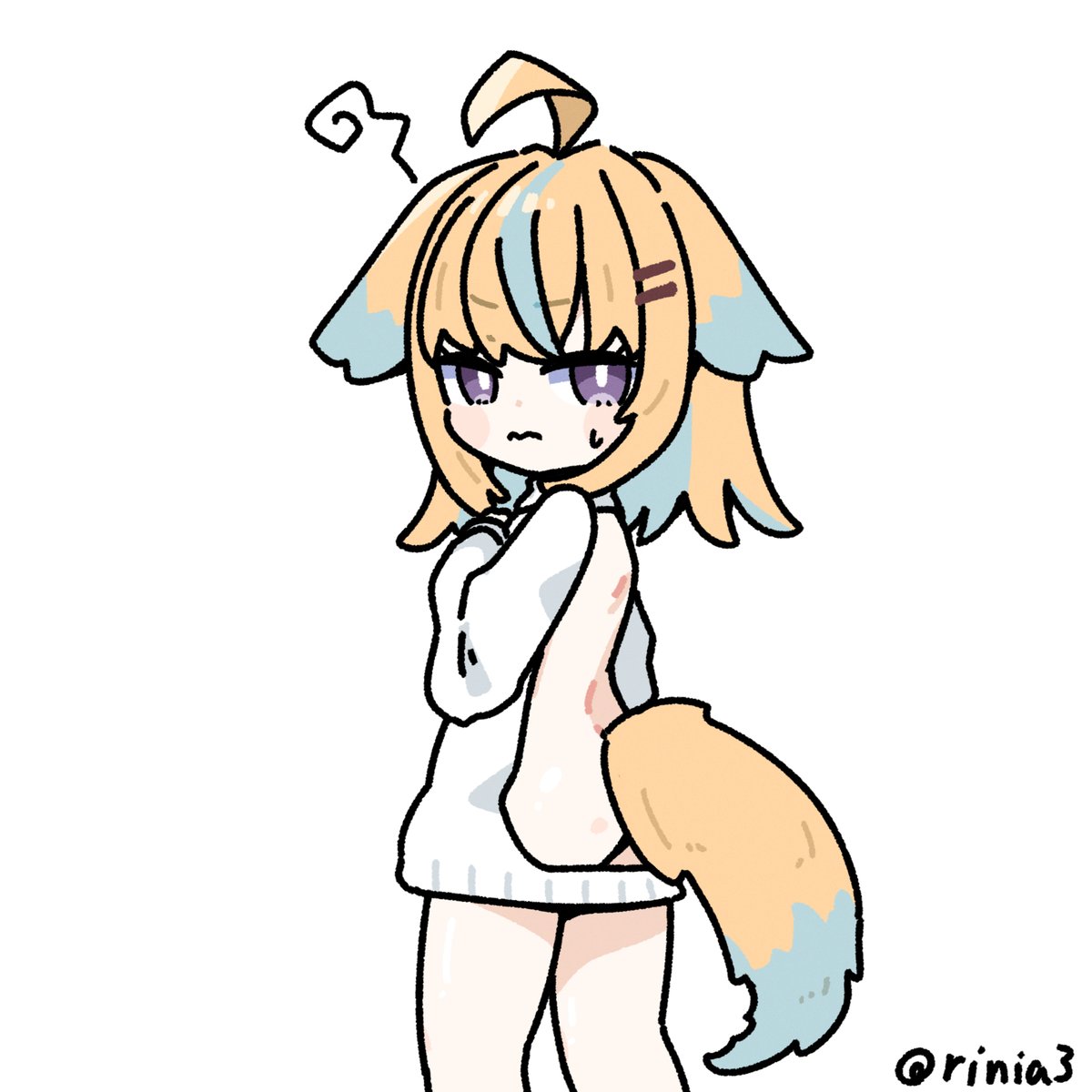「#のらーと 4周年おめでとうございますおしりは成長します」|honmirinのイラスト