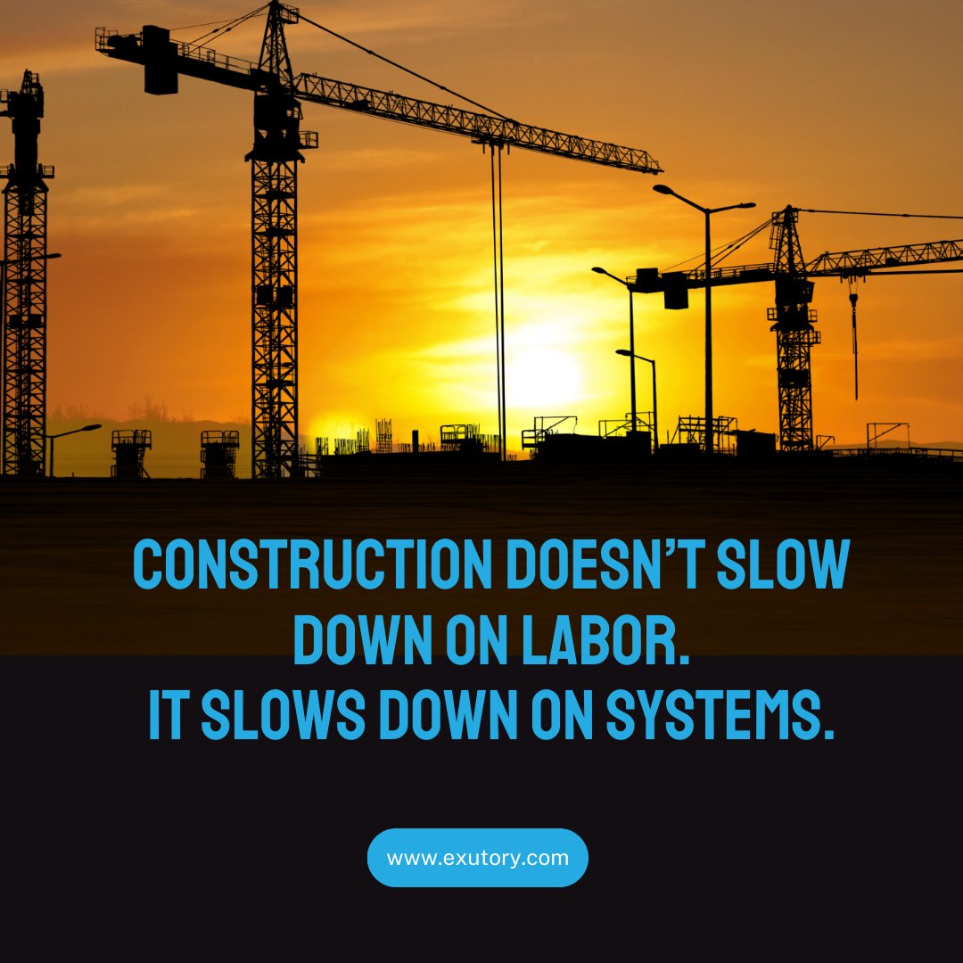 Exutory_'s tweet photo. Construction teams move faster when systems work together.

IT should support the jobsite—not slow crews down when it matters most.

Schedule Call:👉 https://t.co/qKJMzDJhQU

#ConstructionIT #ManagedITServices #JobsiteTechnology #ConstructionOperations
#SystemsThinking https://t.co/ywsfyr0Phu