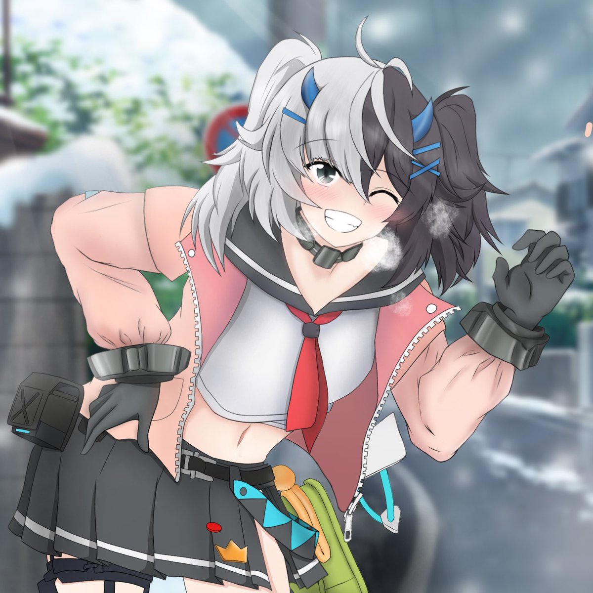 スノウブレイクのイチェルイベント
ガーデンガードが復刻されたので再掲 