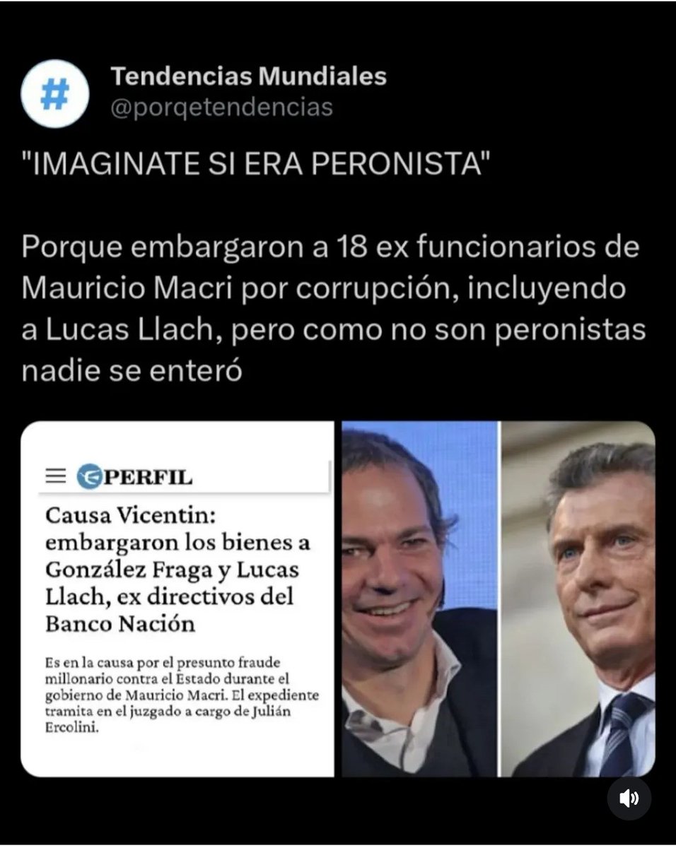 Corrupción VIP. 
NO aparece en las tapas de los diarios ni en la agenda diaria porque la manejan los mismos. 
🤐