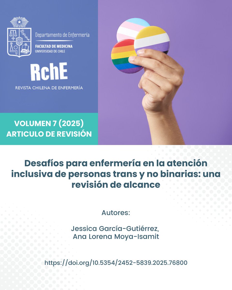 Revista Chilena de Enfermería tweet media