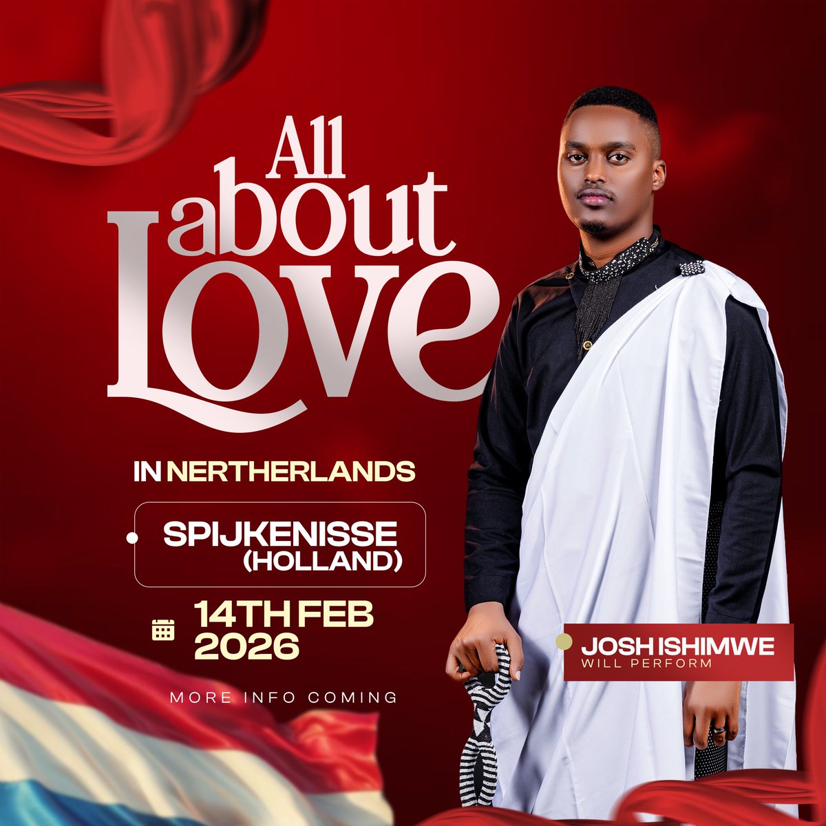 Josh_ishimwe's tweet photo. See you soon Europe 
#Nertherlands Save the Date😉🔥 https://t.co/5f4XhT75BR