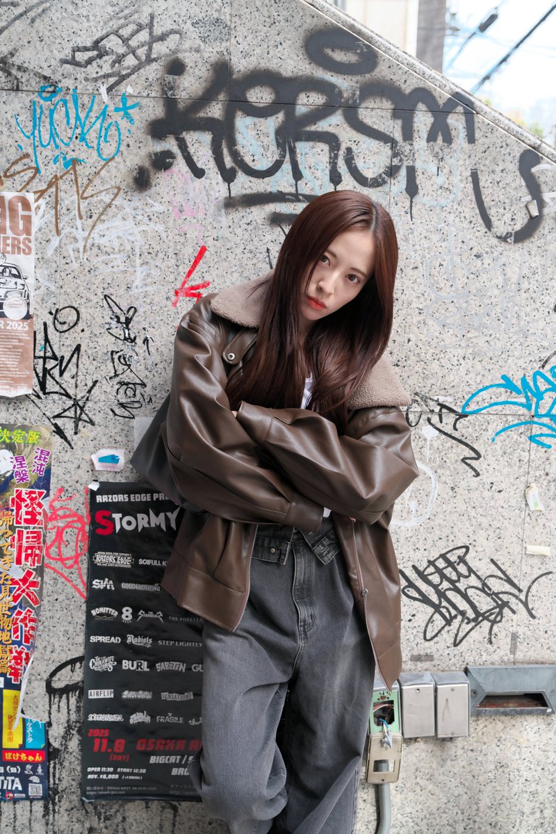 アメリカ村（リク撮） model：園 さん @sn_mmphoto #園 #ポートレート