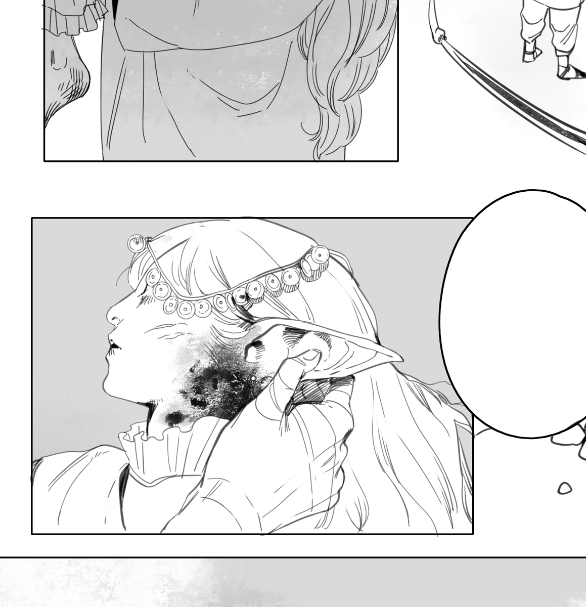 from a comic, ocs 