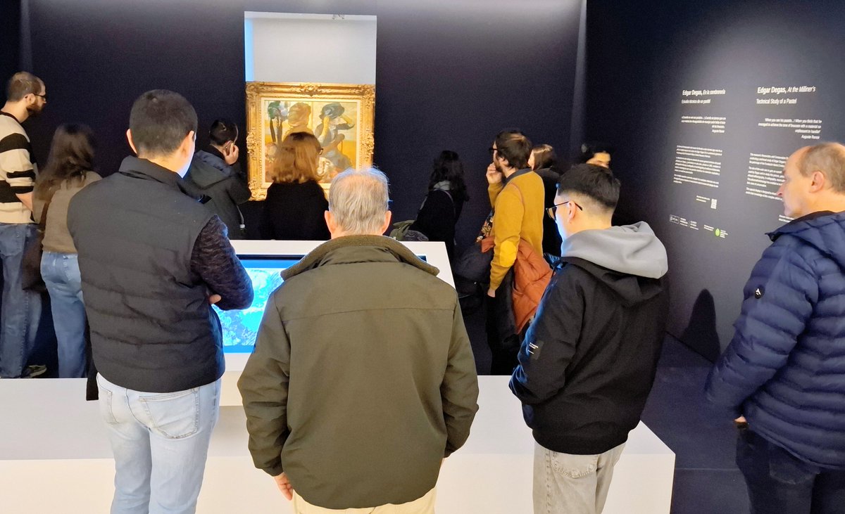 Restauración Thyssen tweet media