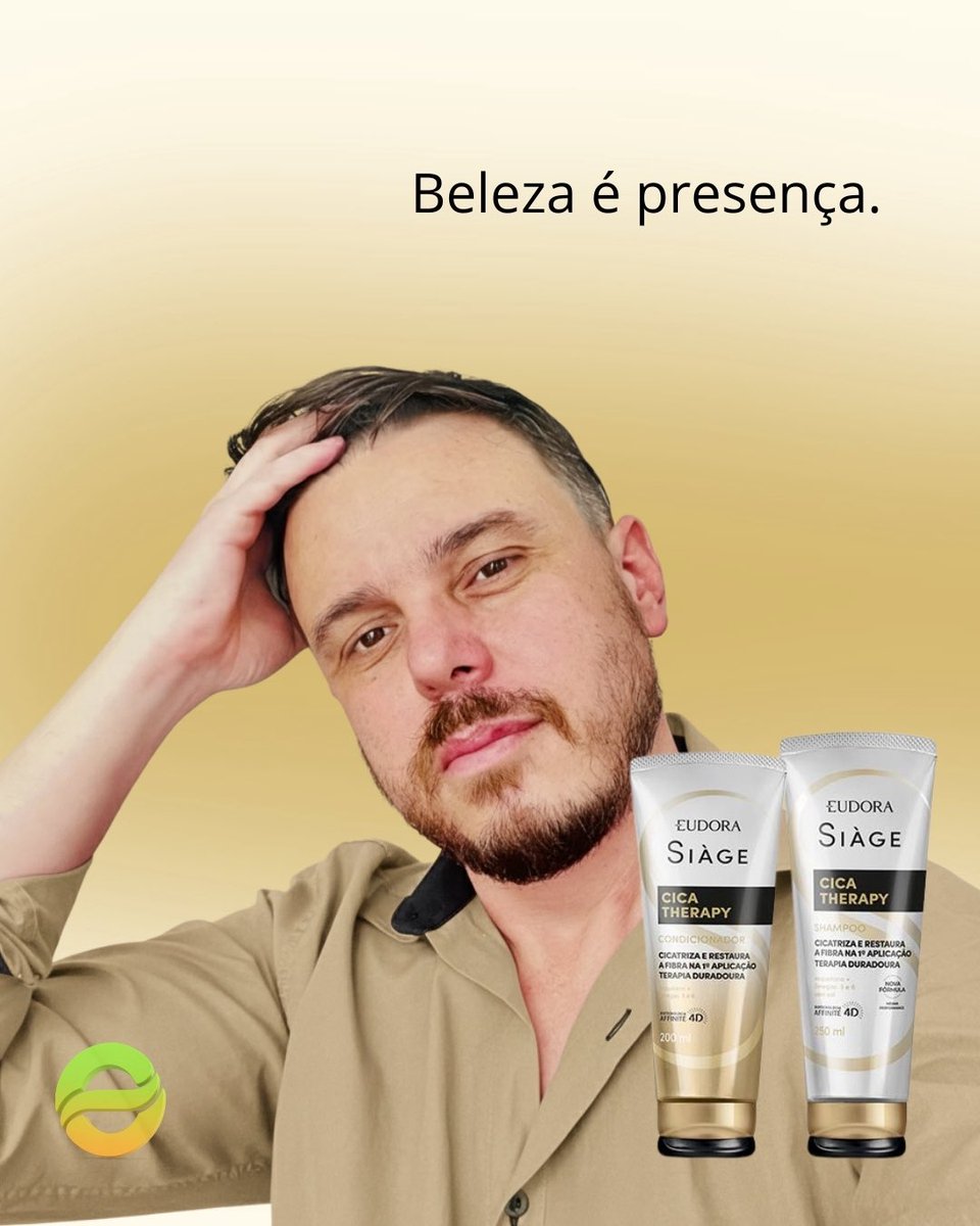 Beleza começa antes do espelho.

Está no cuidado, na escolha,
e na forma como você se apresenta todos os dias.

Cabelo bem tratado não é detalhe.
É parte da sua comunicação.

Eudora entende beleza como um conjunto:
fragrância, maquiagem e cabelos alinhados com quem você é.

✨