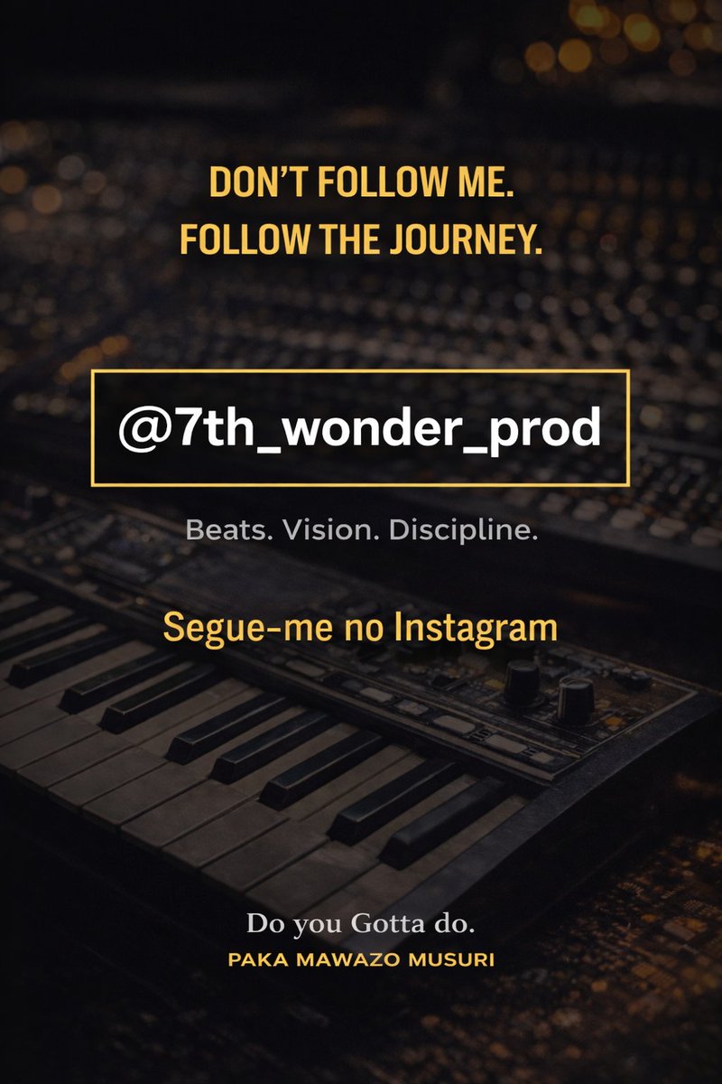 7th Wonder Prod (@7thwonderprod) on Twitter photo 