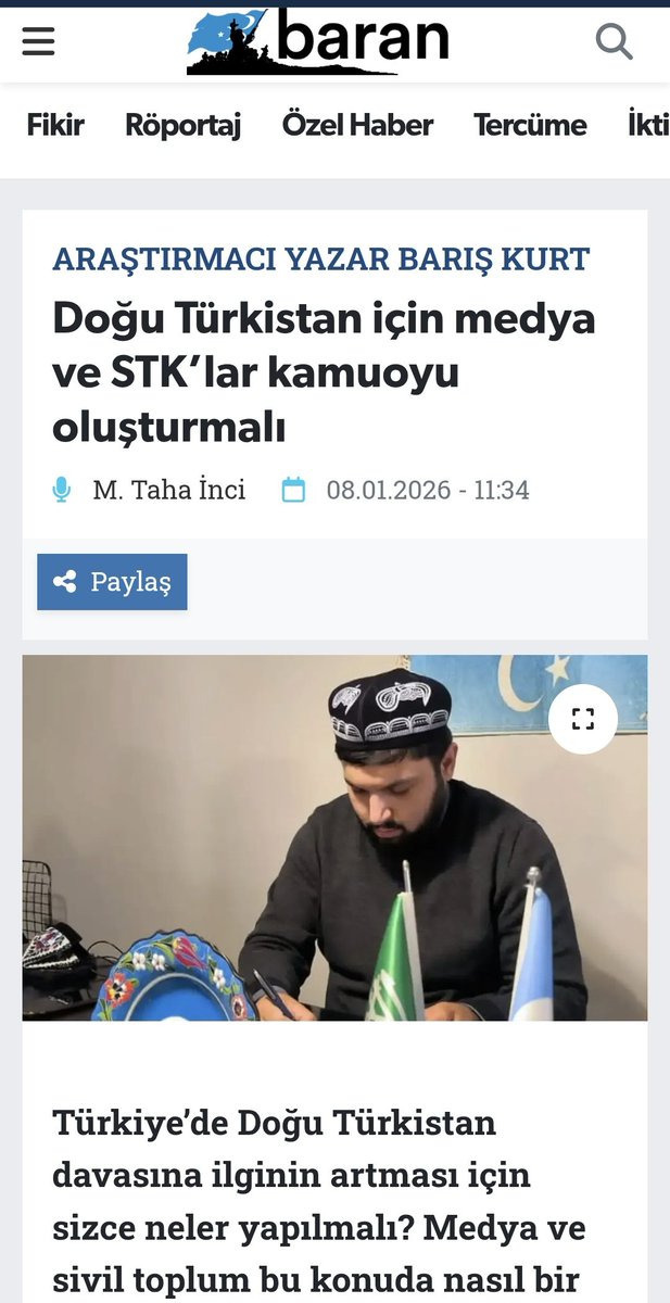 Okumak için tıklayabilirsiniz:
barandergisi.net/roportaj/dogu-…