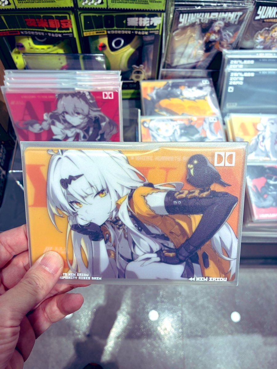 コミLab.】入荷情報【ゼンレスゾーンゼロ】より・アクリルボード欠品し