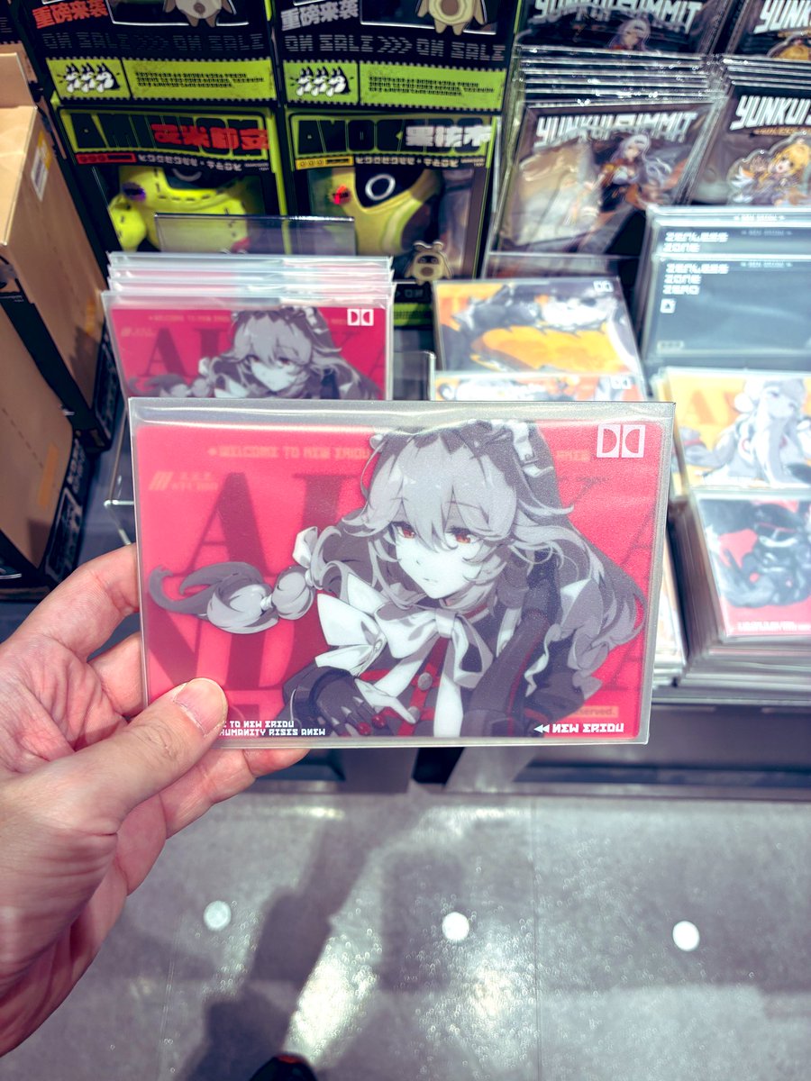 Loa　2点まとめ売り　アクリル画 コミLab.】入荷情報【ゼンレスゾーンゼロ】より・アクリルボード欠品し