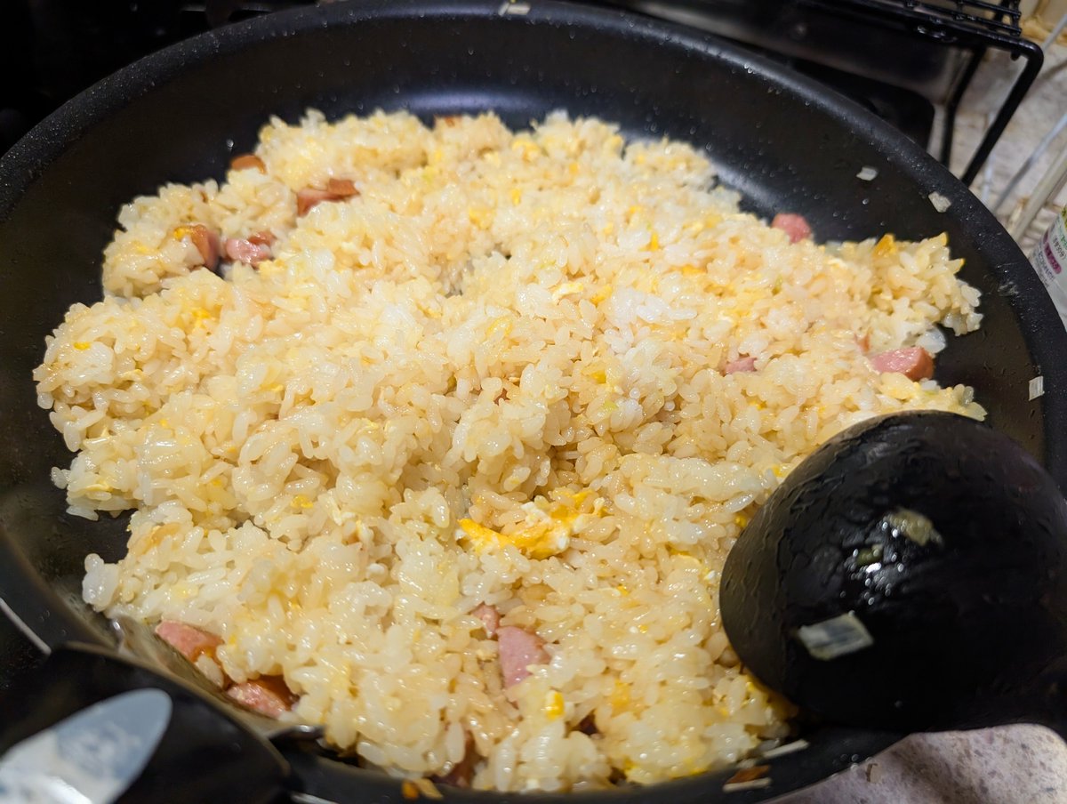 Post by うさ 見 ☕️🎩 on X: チャーハン作った