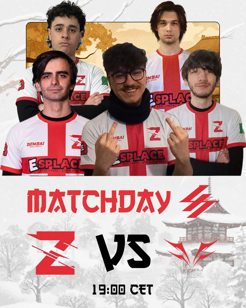 Winter Split ❄️ - Regular Season - Day 1

Inizia il nostro cammino nel <a href="/lit_official_it/">LIT</a> 2026.

Prima giornata.
Stesso fuoco. 
Stesso obiettivo.

⏱️19:00 CET
📺twitch.tv/litofficial
🆚<a href="/DeacoyLoL/">Deacoy</a> 

#ZENAWIN #ZENAHYPE