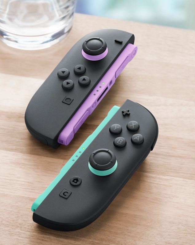 videogamedeals's tweet image. Light Purple (L)/ Light Green Joy-Con 2 Coming 2/12. News via Nintendo Today app.