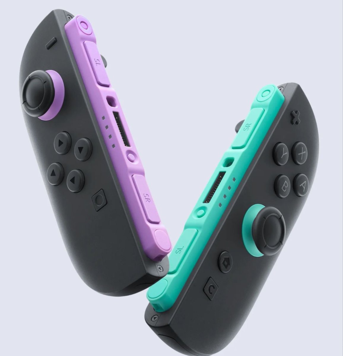 videogamedeals's tweet image. Light Purple (L)/ Light Green Joy-Con 2 Coming 2/12. News via Nintendo Today app.