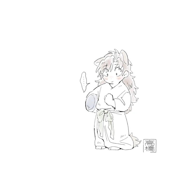 もけねこちゃんと…